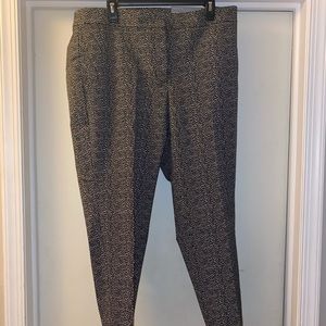 Black & White Chatham pants